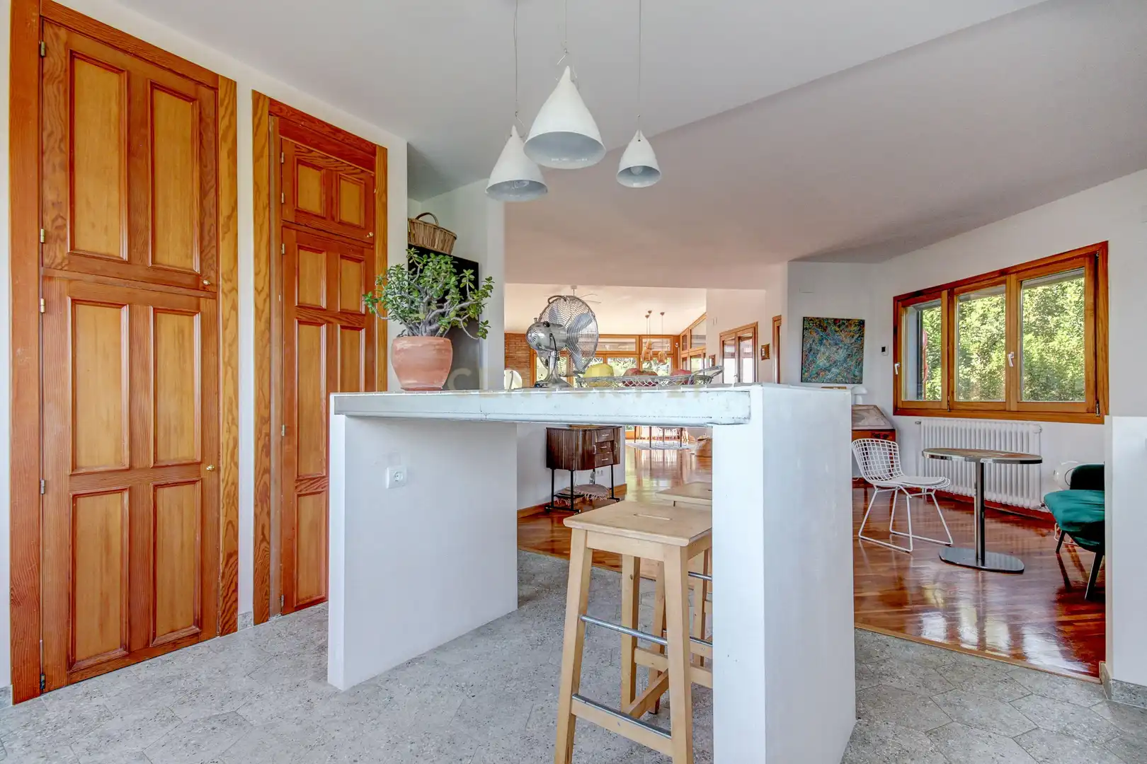 Cuina de Casa o xalet en venda en Vilanova i la Geltrú