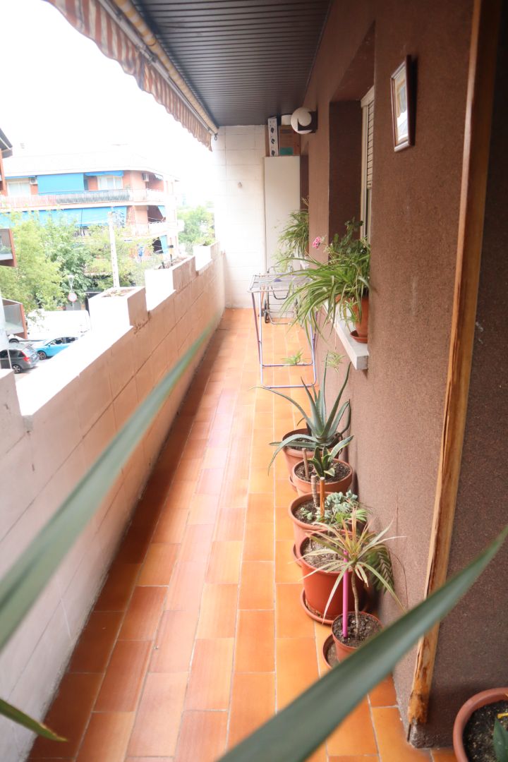 Balcony of Flat for sale in Cerdanyola del Vallès  with Air Conditioner, Heating and Terrace
