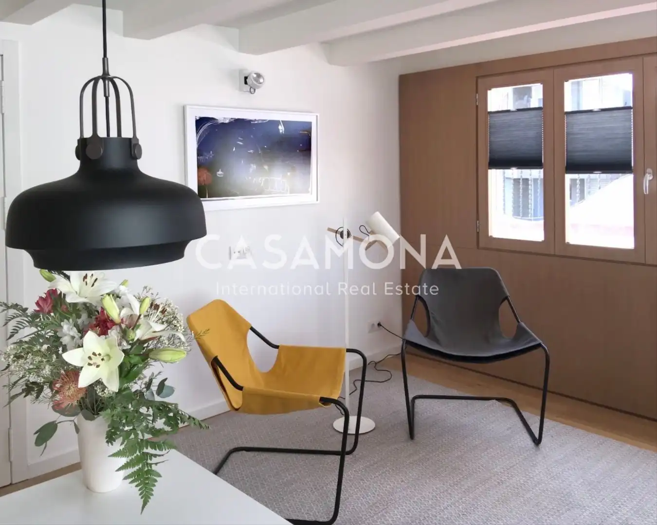 Living room of Apartments for sale in Barcelona  with Air Conditioner and Terrace