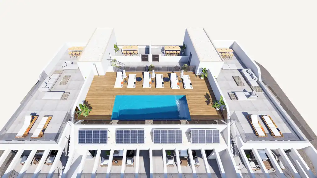 Flat with terrace for sale in Benijófar, imagen 12