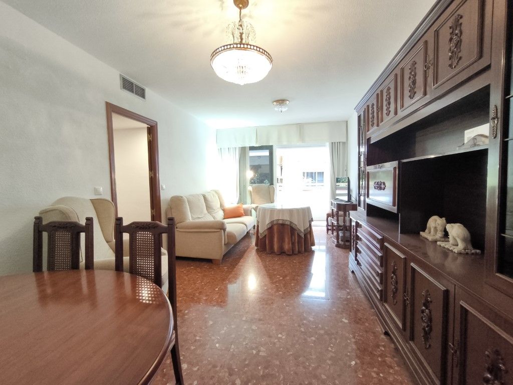 Living room of Flat to rent in  Córdoba Capital  with Air Conditioner and Terrace