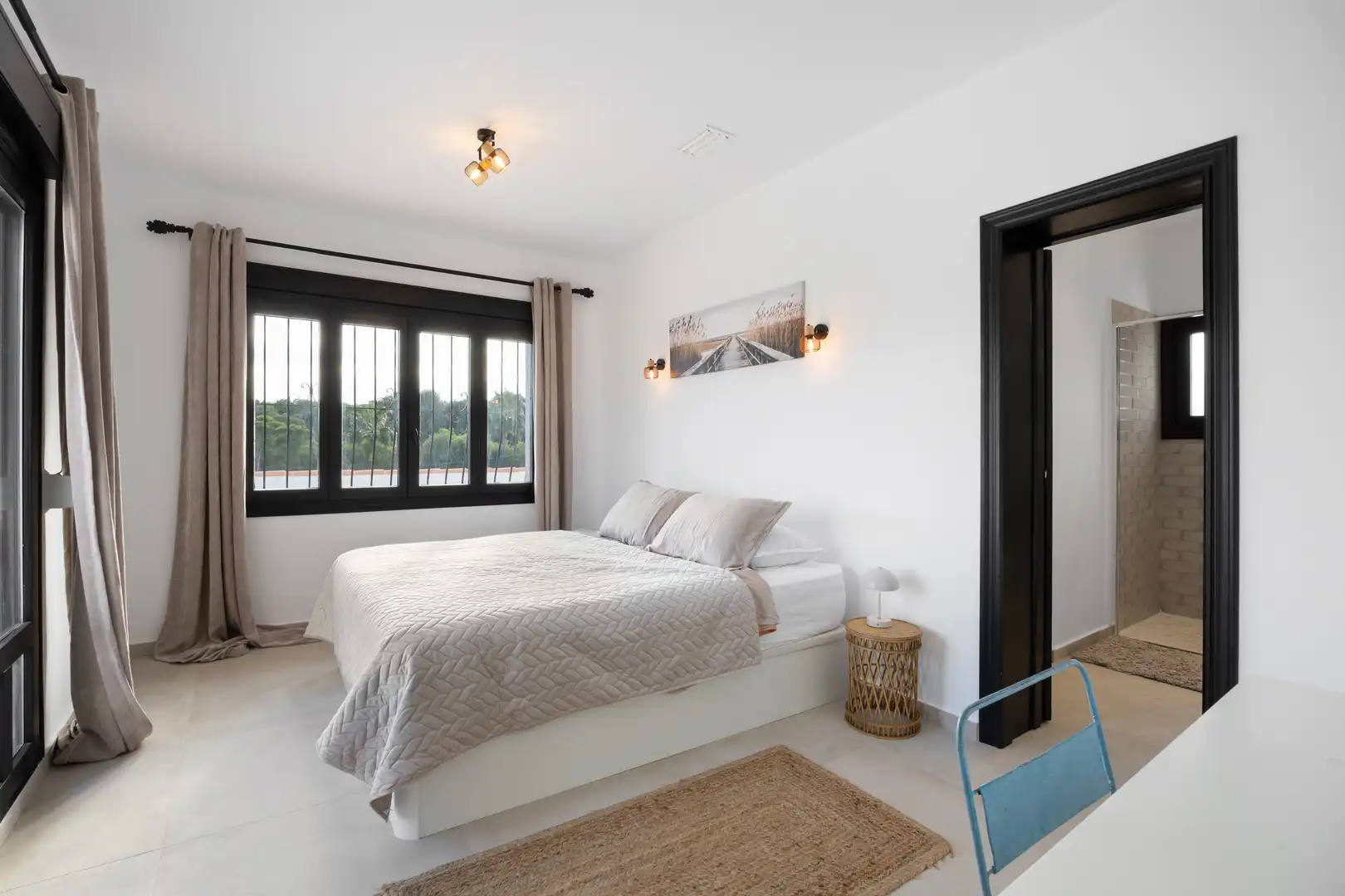 Dormitori de Casa o xalet en venda en Moraira amb Alarma