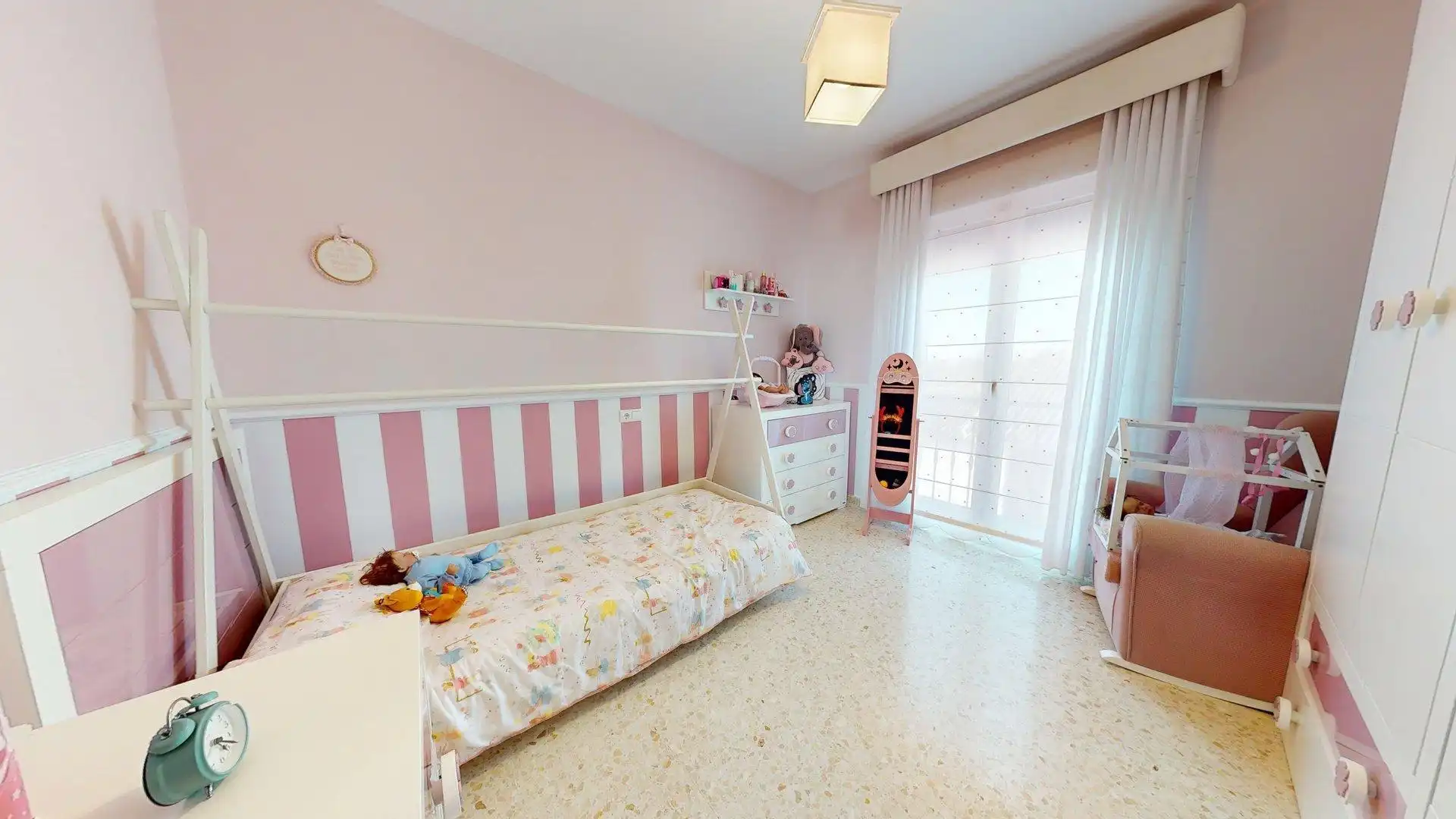 Habitación de Casa adosada en venta en La Guijarrosa con Aire acondicionado, Calefacción y Terraza