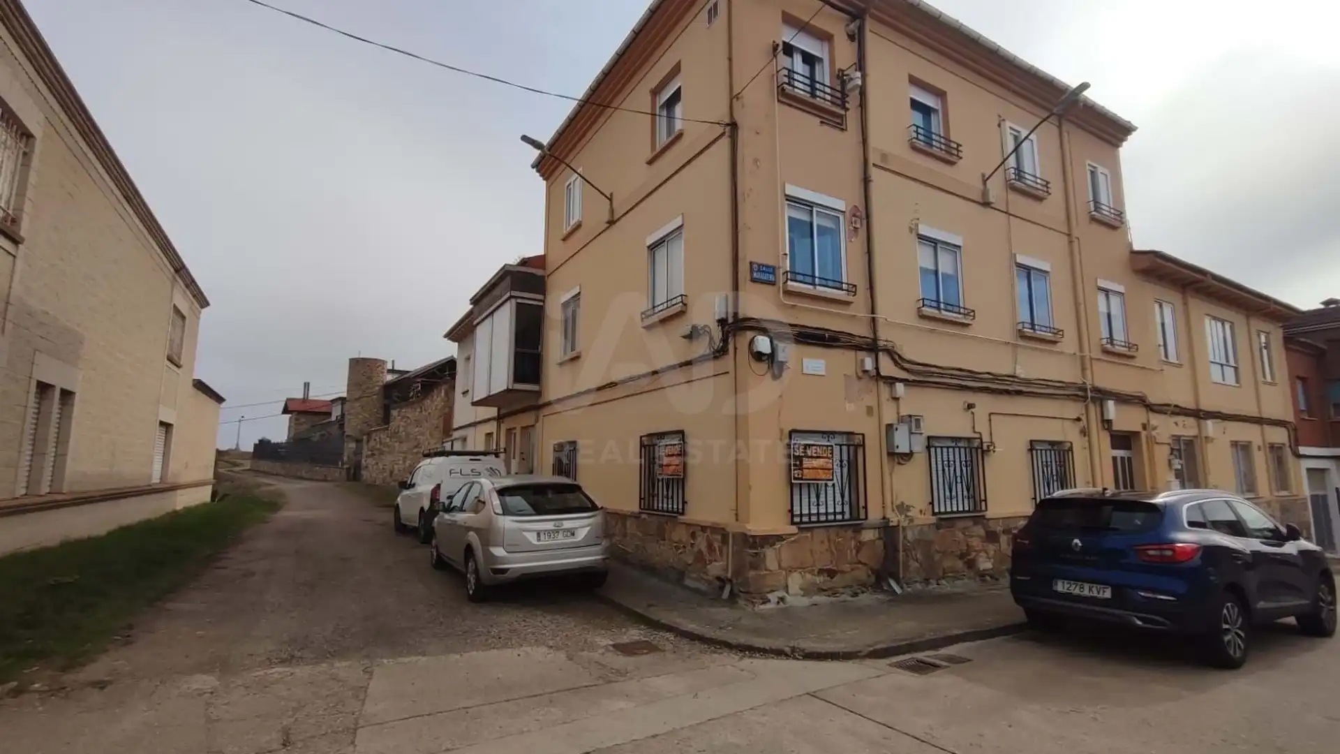 Vista exterior de Piso en venta en Astorga con Calefacción