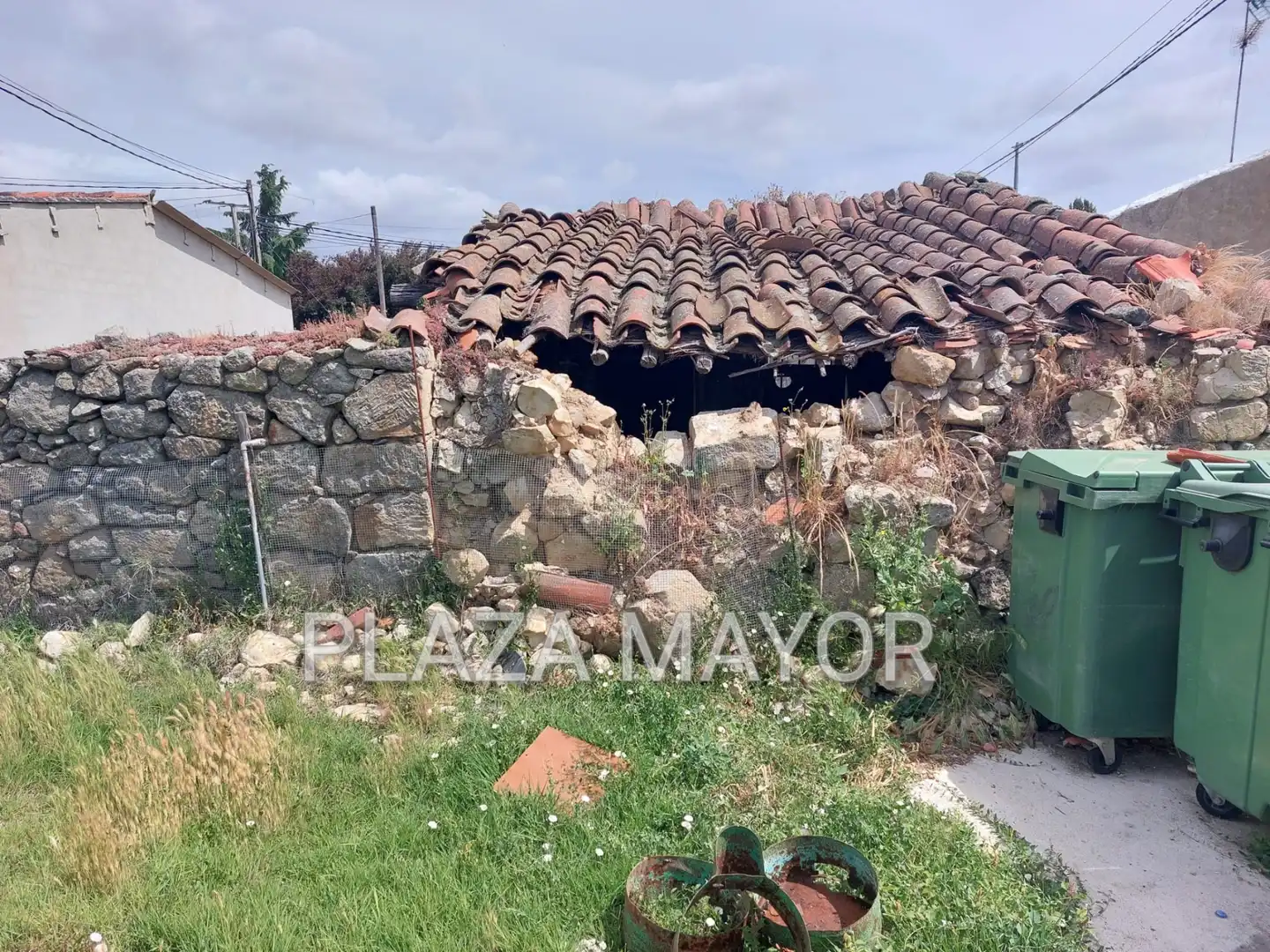 Nave industrial en venta en Zarapicos