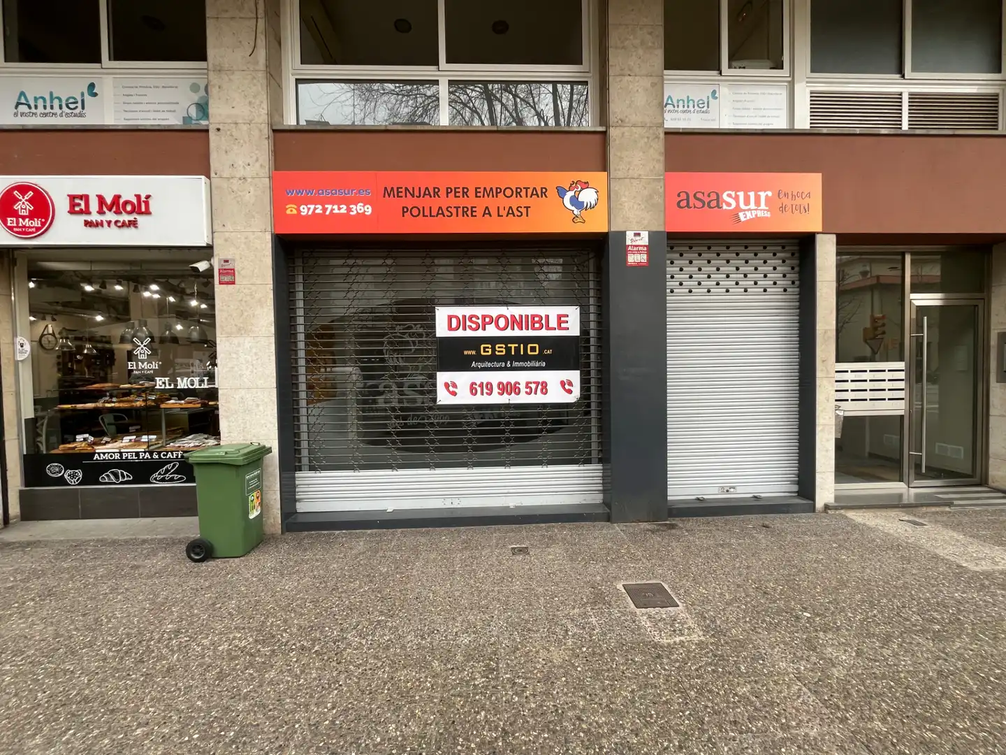 Commercial properties for rent in Girona Capital  with Air Conditioner