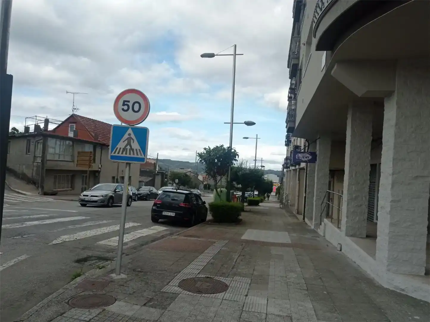 Vista exterior de Local de alquiler en Cerceda con Amueblado