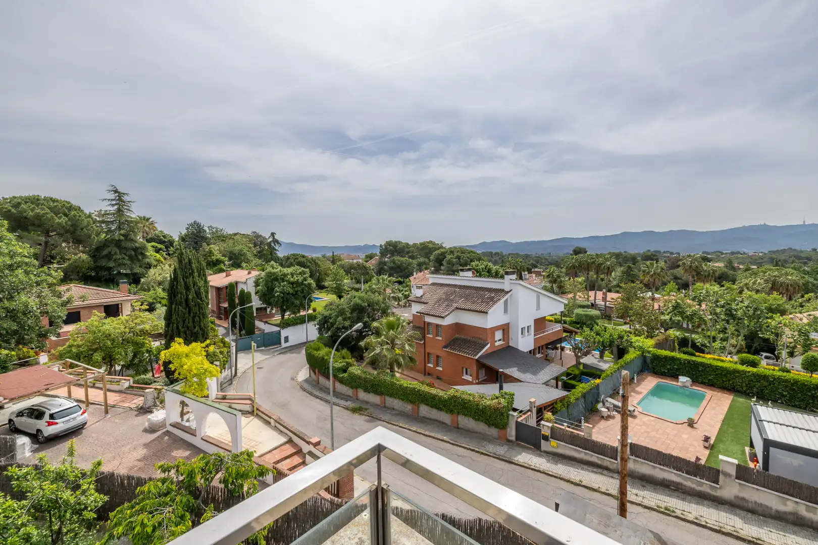 Exterior view of Houses for sale in Cerdanyola del Vallès  with Furnished