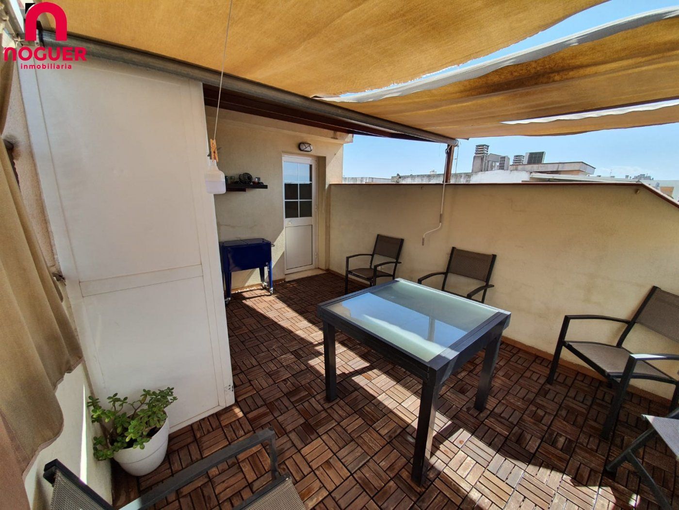 Terraza de Ático de alquiler en  Córdoba Capital con Aire acondicionado, Calefacción y Terraza