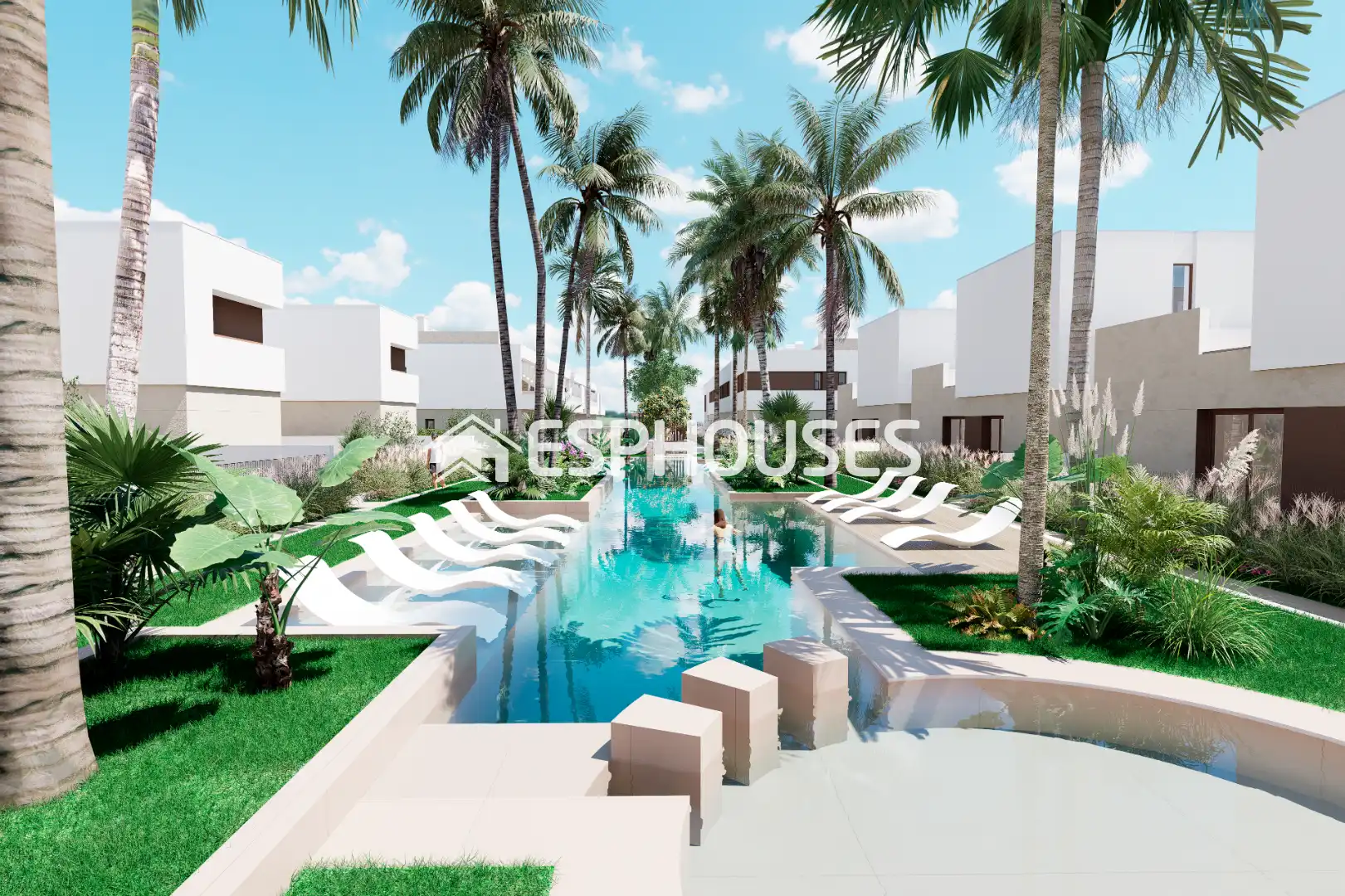 Bungalow con terraza en venta en Las Lomas de Rame - Bahía Bella, imagen 15