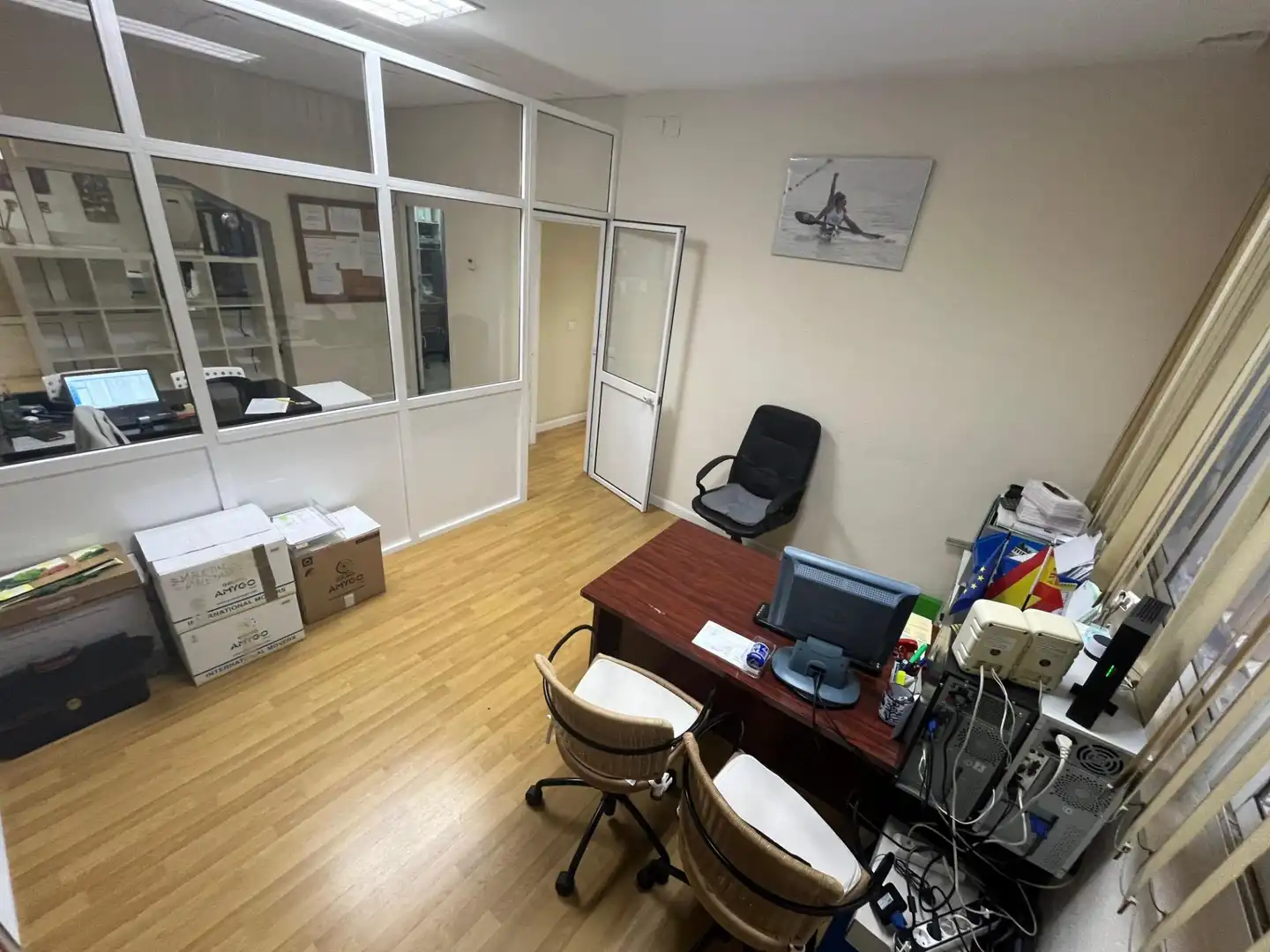 Oficina en venda en Sevilla amb Aire condicionat, Calefacció i Moblat