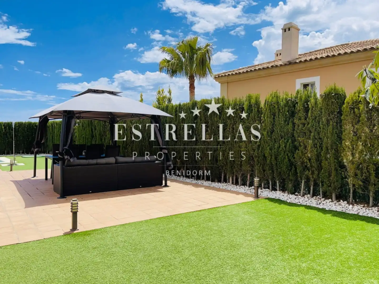 Villa mit Terrasse zum Verkauf in Golf Bahía, imagen 44