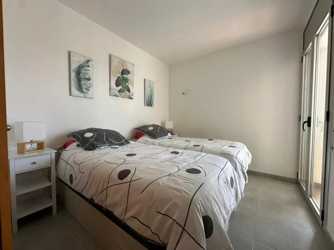 Habitación de Apartamento en venta en Roses con Aire acondicionado, Calefacción y Terraza