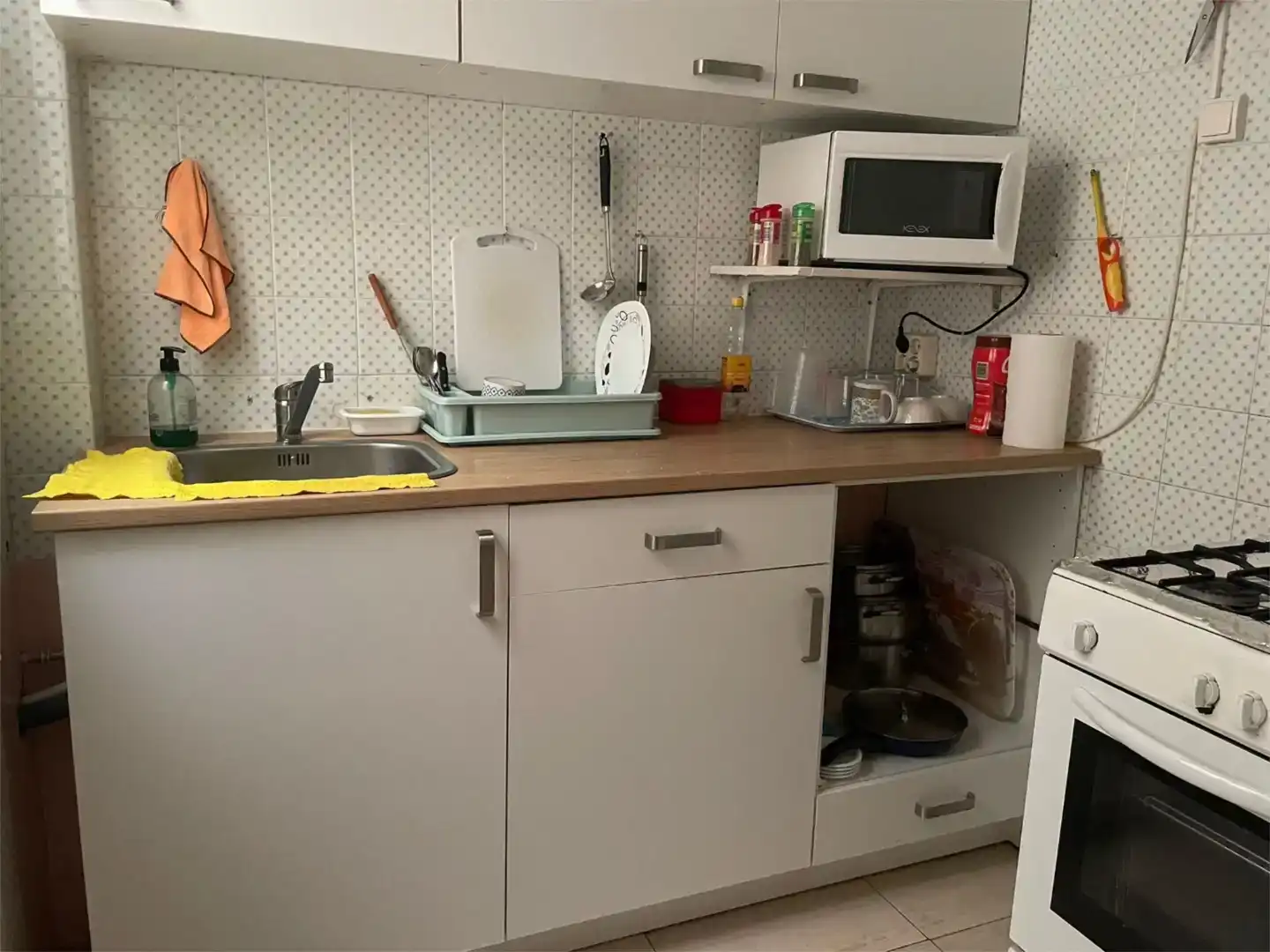 Cocina de Piso en venta en Jávea / Xàbia con Aire acondicionado, Amueblado y Balcón