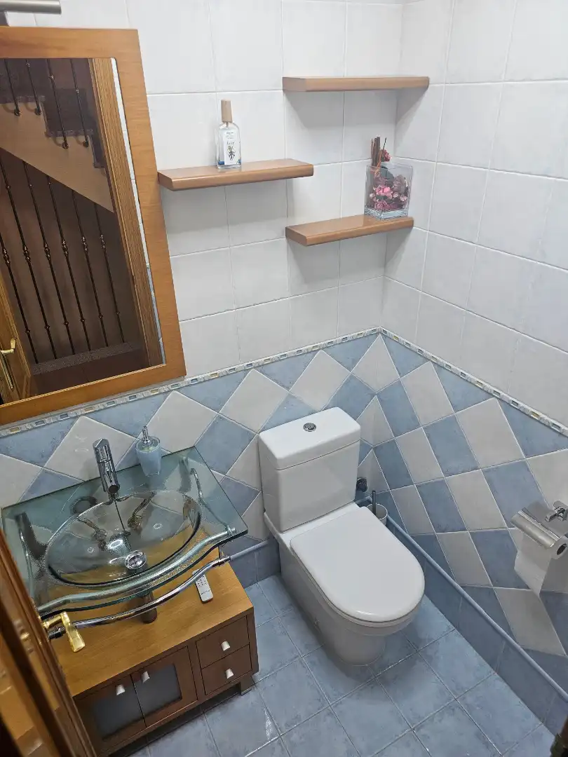 Baño de Casa o chalet en venta en Getafe con Aire acondicionado, Calefacción y Parquet