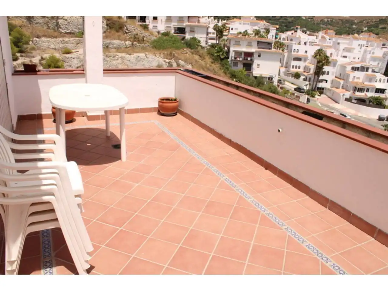 Terrassa de Apartament de lloguer en Almuñécar amb Aire condicionat, Terrassa i Moblat