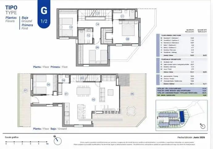 Casa a schiera con piscina in vendita a Pueblo Español - Coveta Fumá, imagen 15