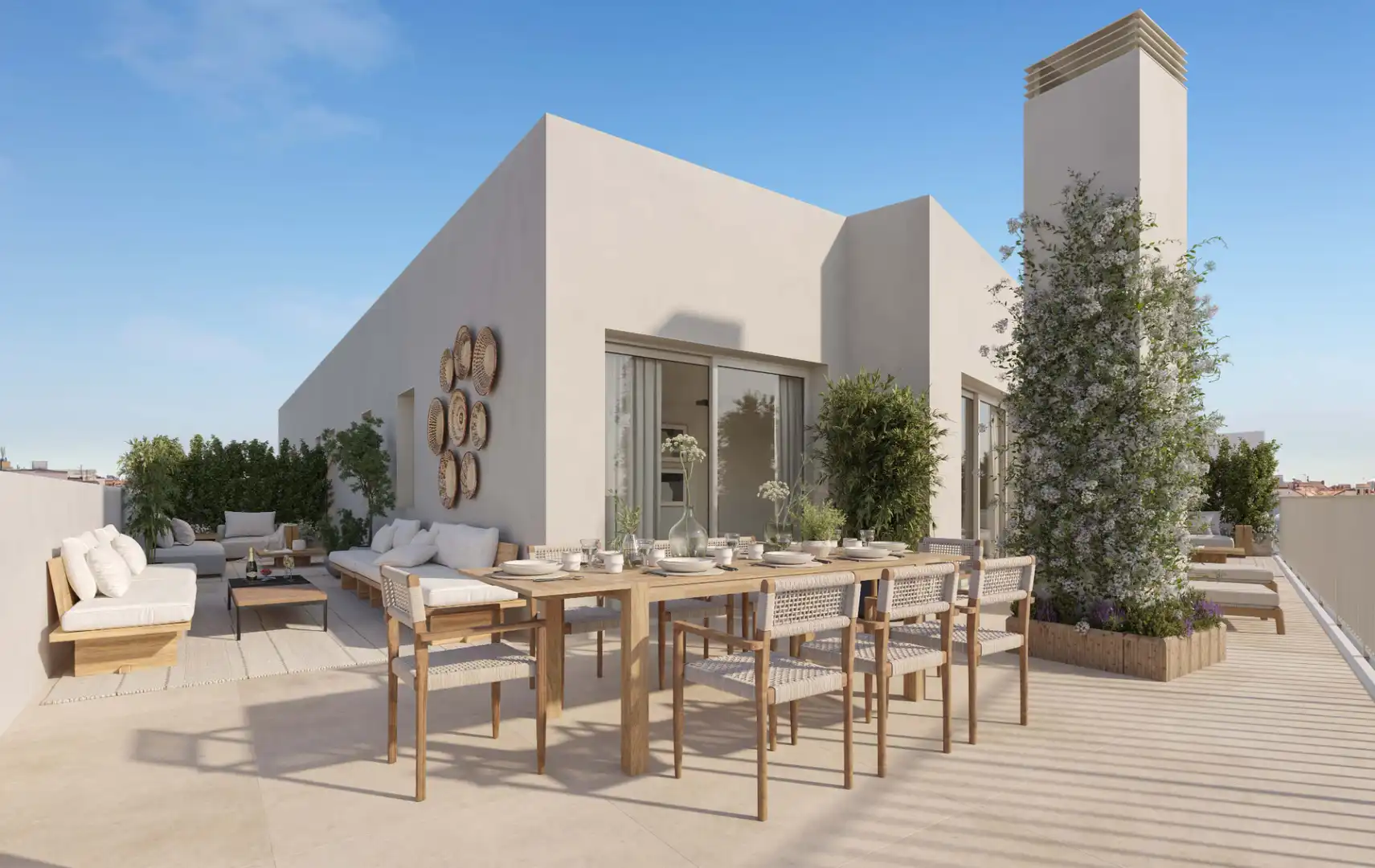 Neubau-Wohnung mit Pool zum Verkauf in Chamartín, imagen 3