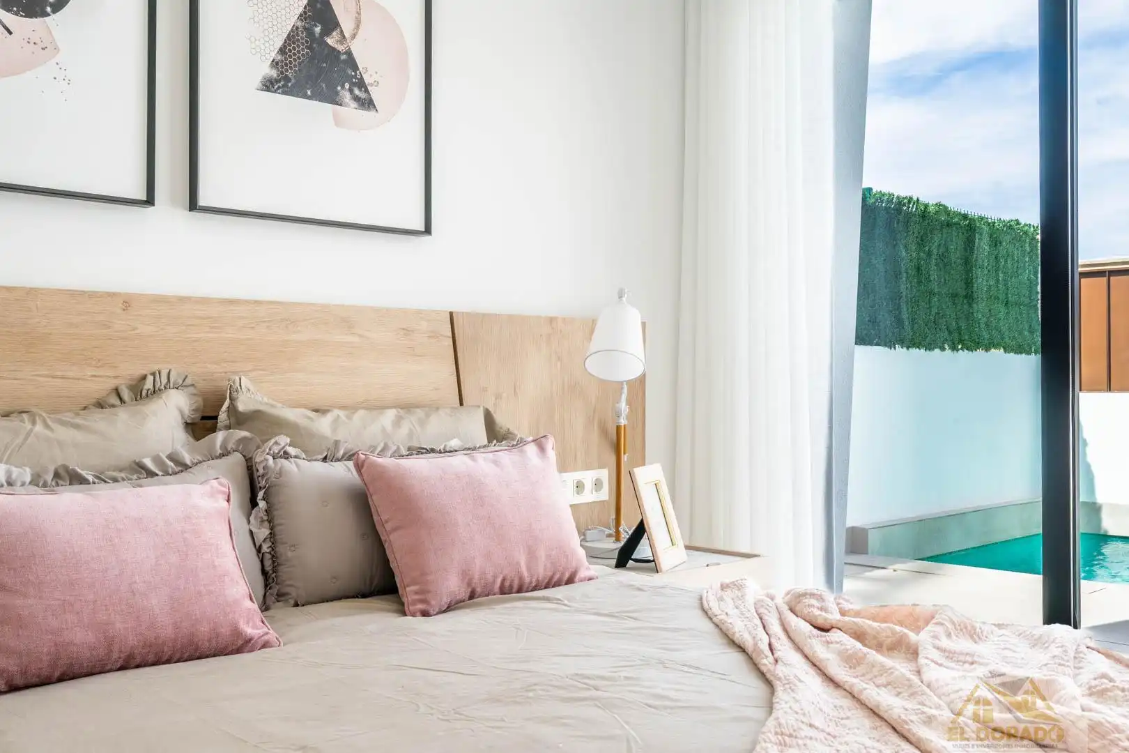 Bedroom of Houses for sale in Torre-Pacheco  with Air Conditioner, Heating and Terrace