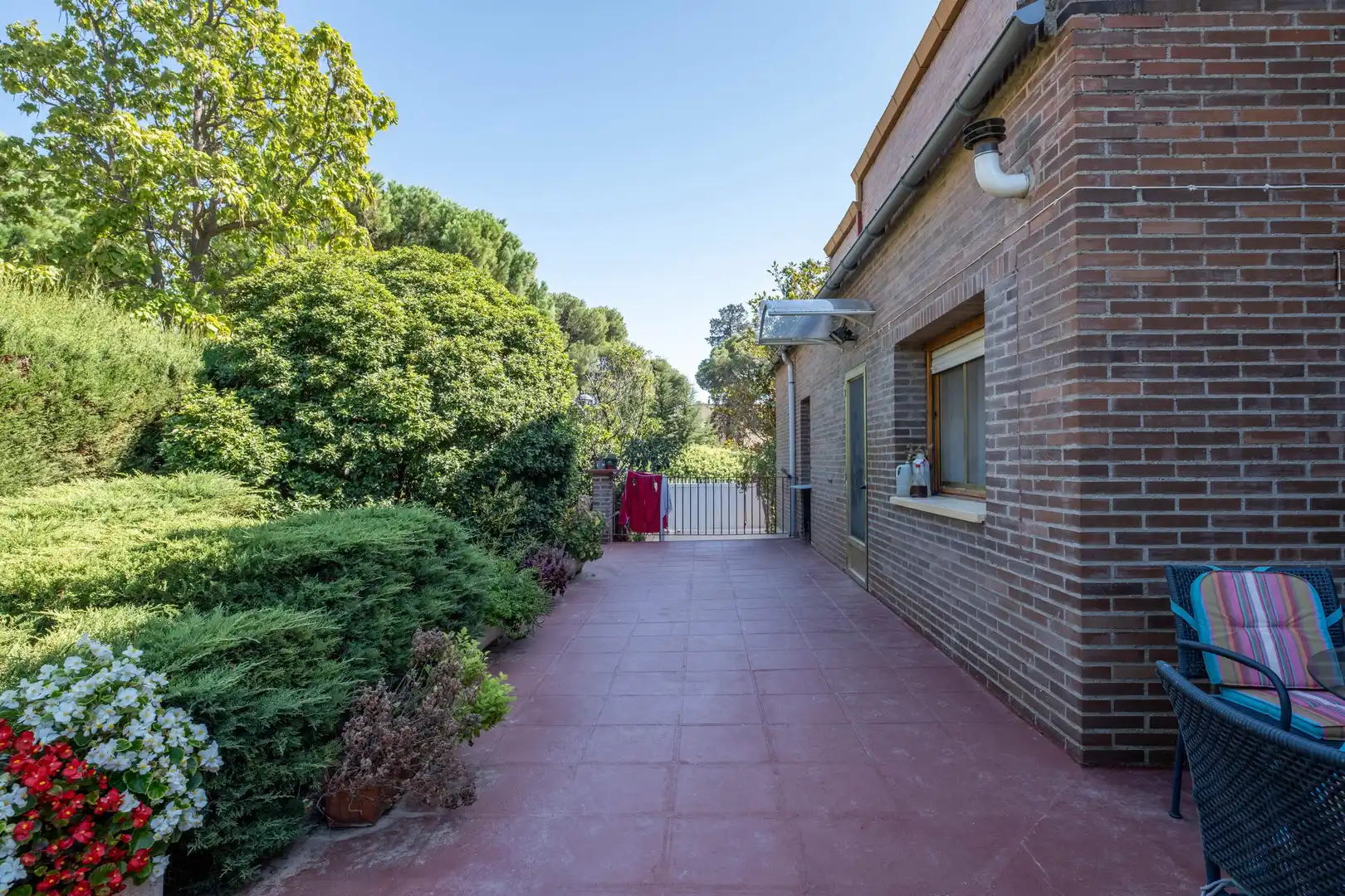 Jardín de Casa o chalet en venta en Zaragoza con Jardín privado, Terraza y Piscina