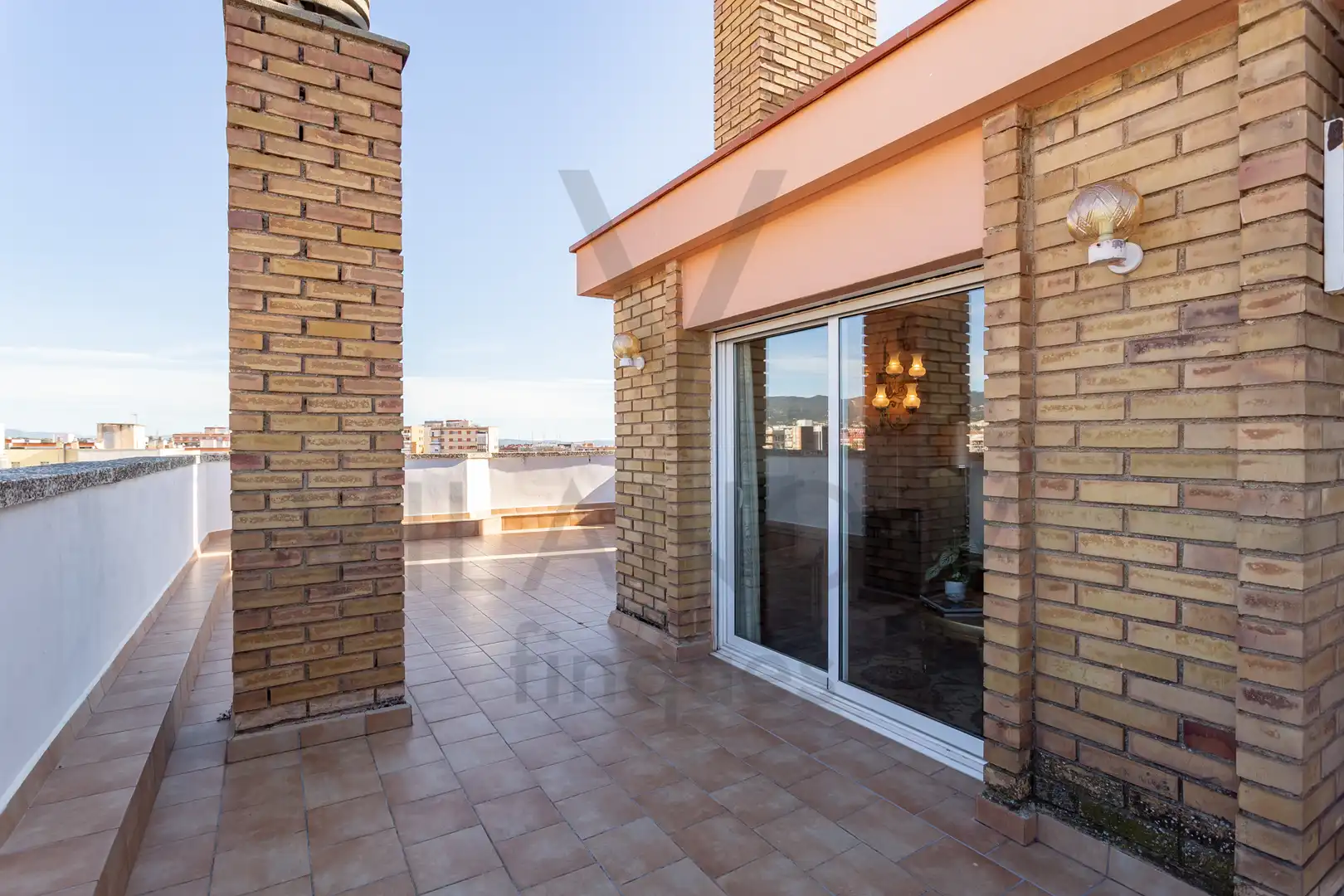 Terrasse von Dachboden zum Verkauf in Reus mit Heizung, Terrasse und Abstellraum
