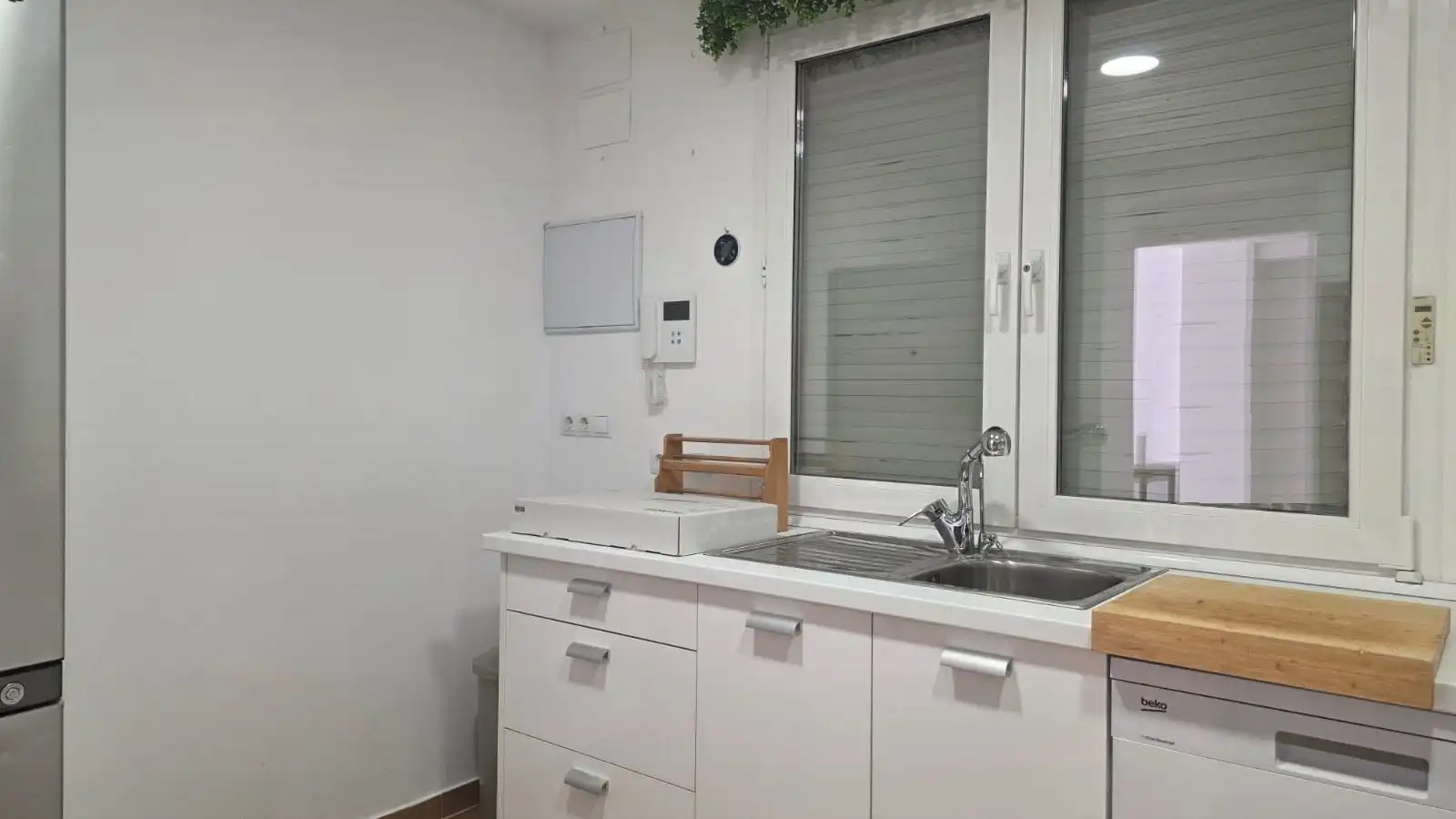 Küche von Haus oder Chalet zum Verkauf in Murcia mit Klimaanlage, Privatgarten und Terrasse