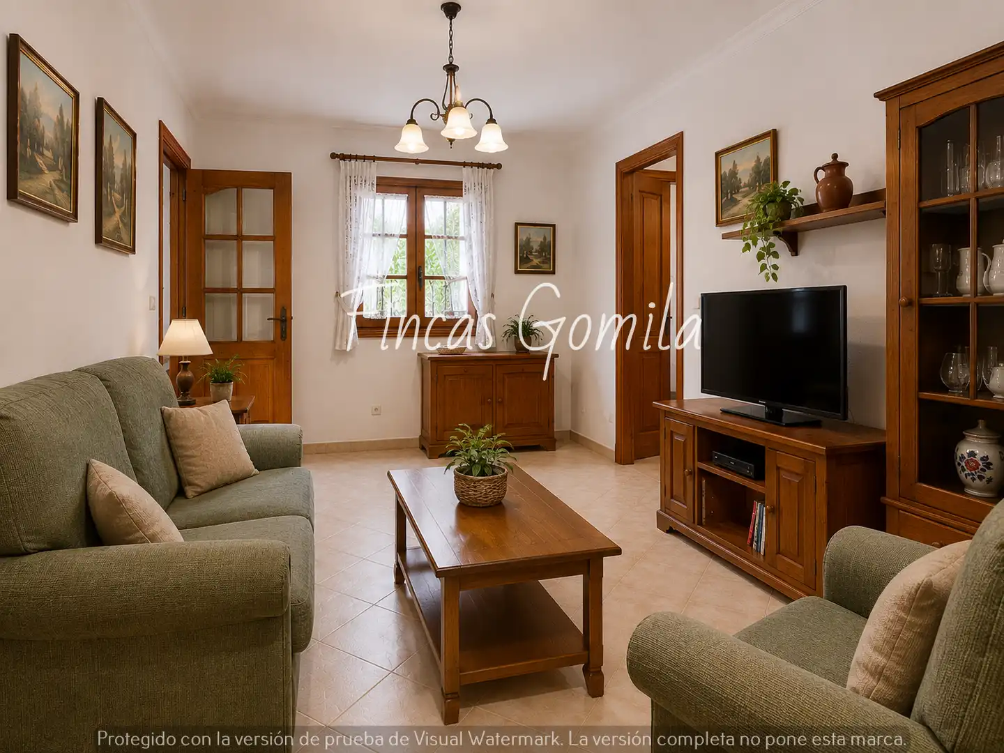 Sala d'estar de Casa o xalet en venda en Maó - Mahón