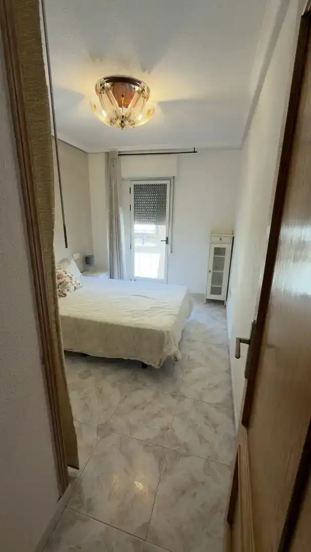 Schlafzimmer von Wohnung zum Verkauf in  Murcia Capital mit Klimaanlage und Balkon
