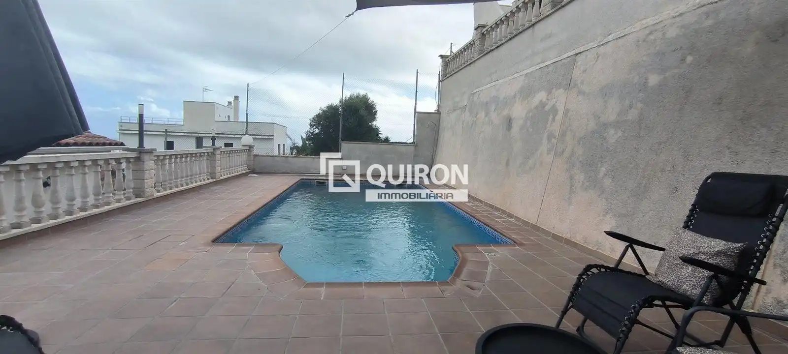 Piscina de Casa o xalet en venda en Calafell amb Calefacció, Terrassa i Traster
