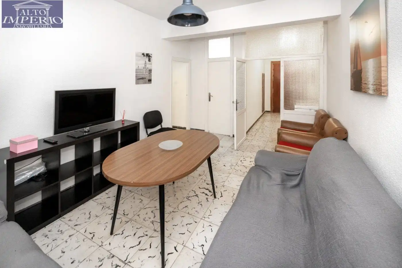 Sala de estar de Piso de alquiler en Granada