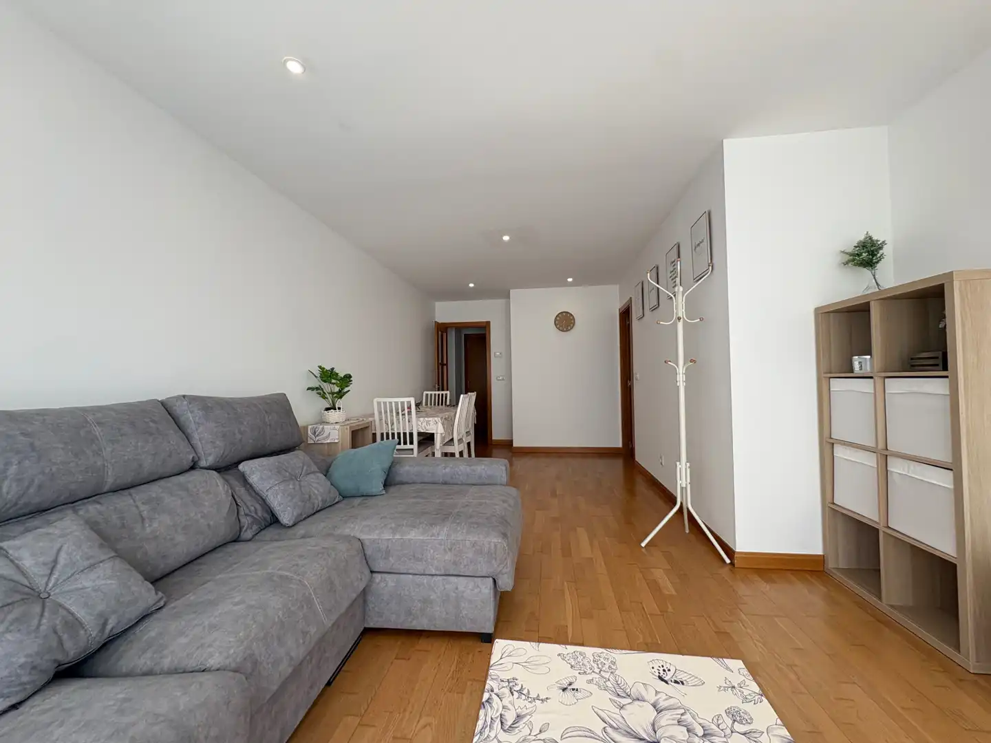 Sala de estar de Piso de alquiler en Narón con Calefacción, Trastero y Amueblado