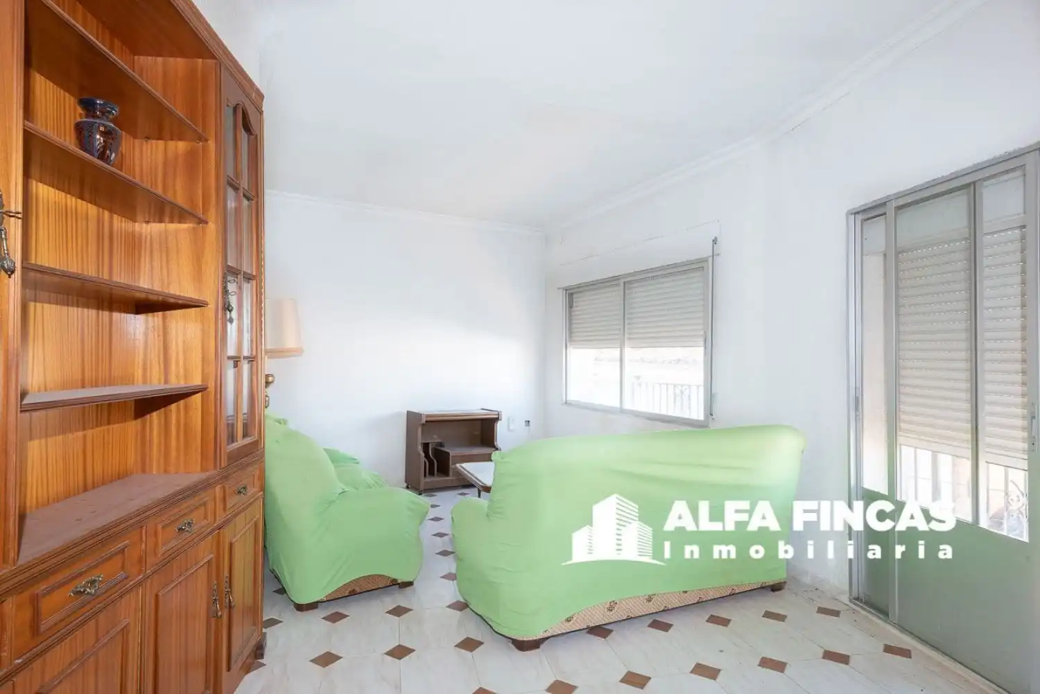 Vista exterior de Piso en venta en Honrubia
