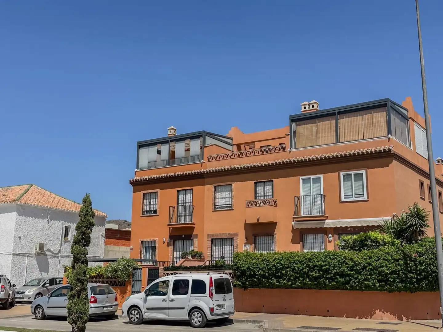 Exterior view of Detached homes for sale in Vélez-Málaga  with Heating, Private garden and Terrace