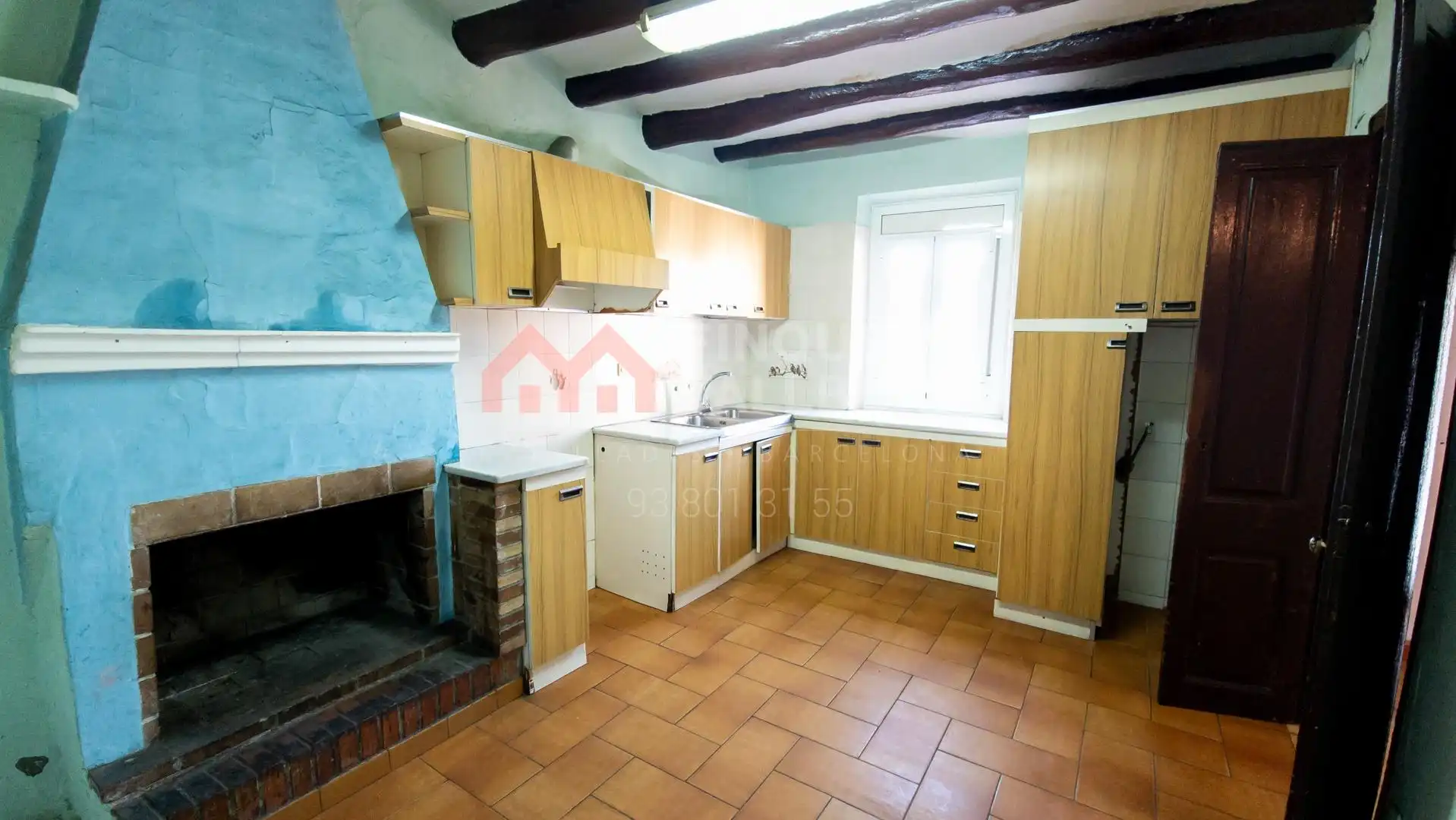 Cocina de Casa adosada en venta en La Torre de Claramunt