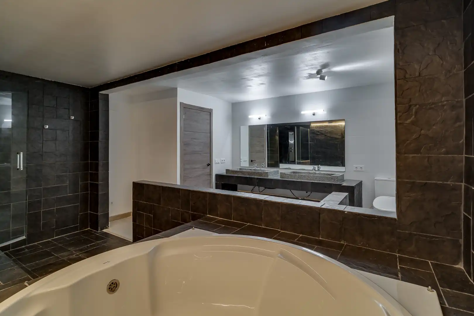 Bathroom of Flat for sale in Sitges  with Heating, Terrace and Storage room