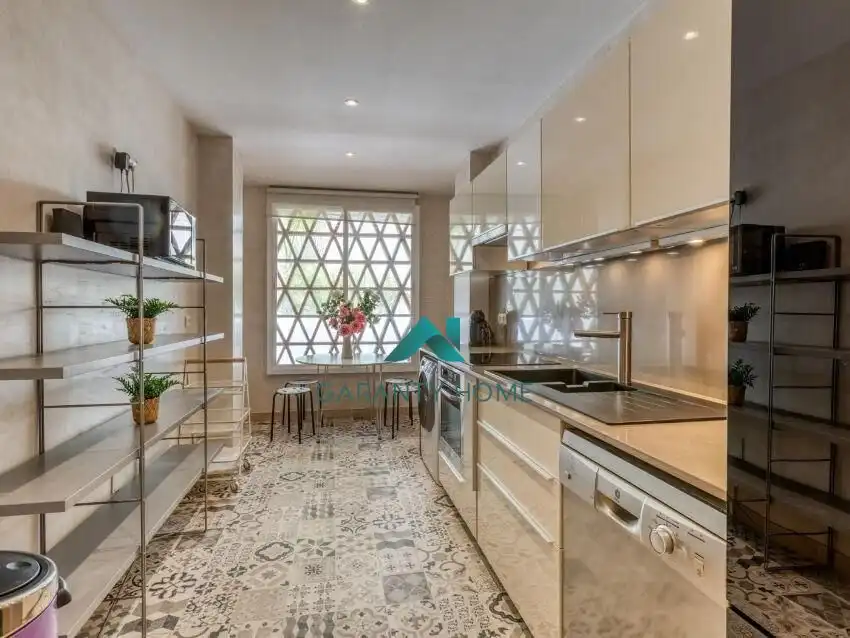 Kitchen of Flat for rent in Estepona  with Air Conditioner, Heating and Terrace