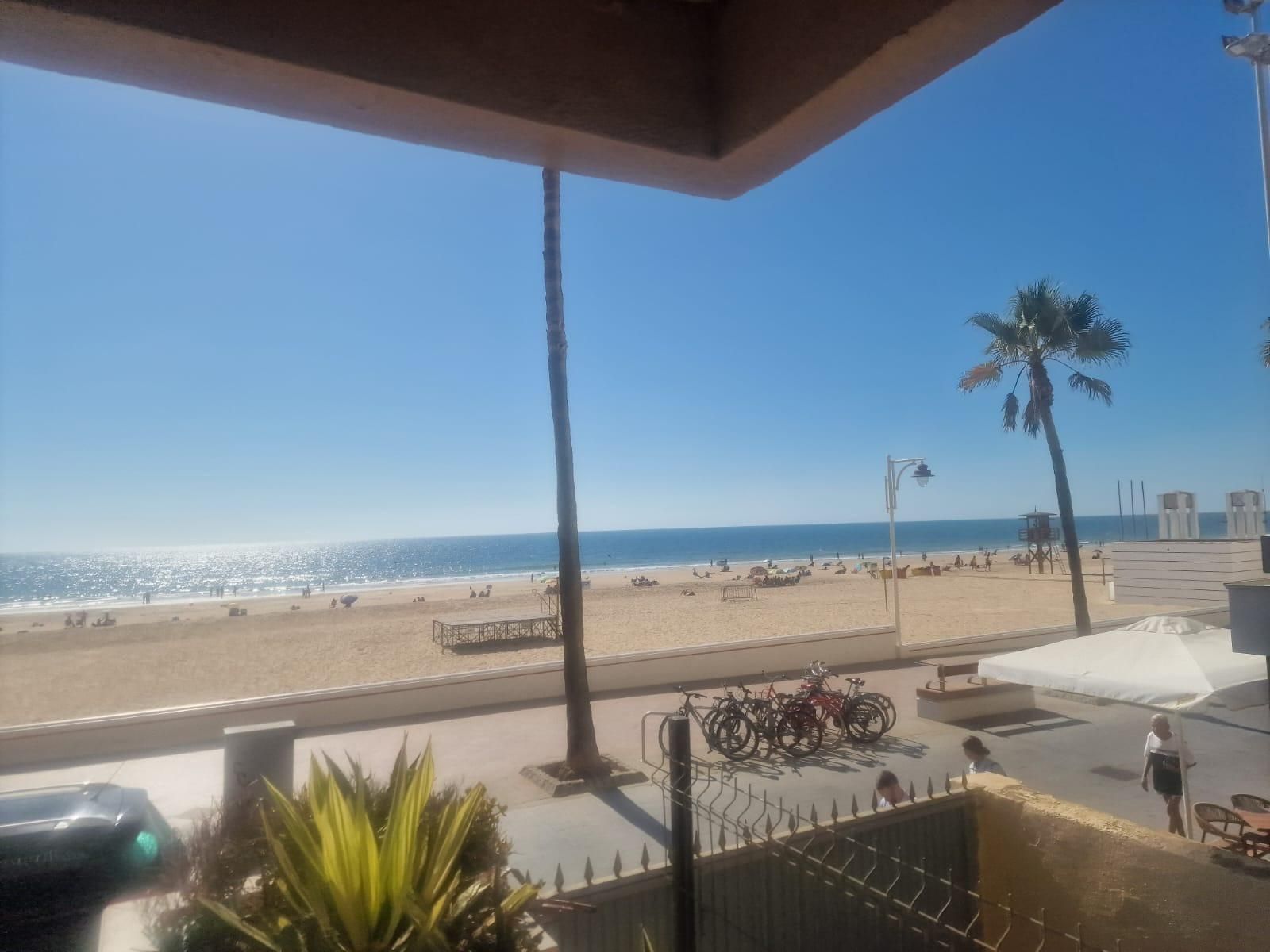 Bedroom of Flat for sale in  Cádiz Capital  with Terrace and Balcony