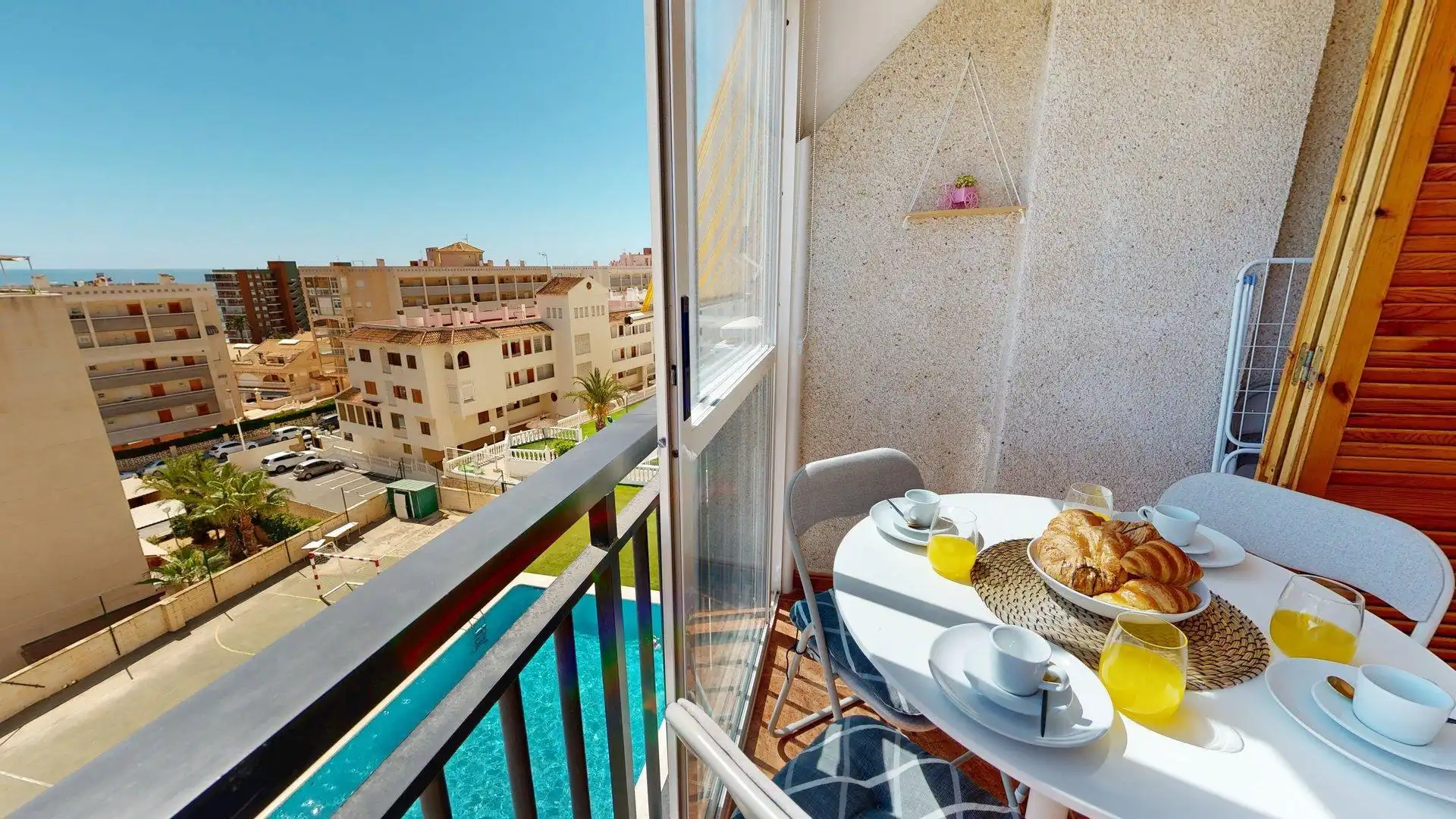 Appartement compact avec terrasse à louer à Calle MALAGA 13, imagen 2