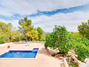 Xalet amb piscina en venda a Esporles
