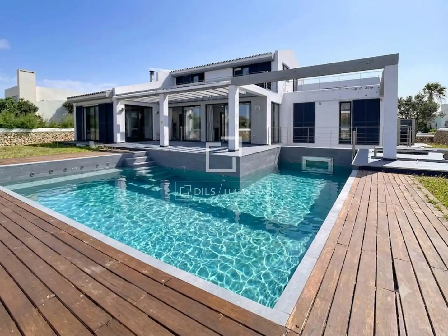 Piscina de Casa o xalet en venda en Ciutadella de Menorca amb Aire condicionat, Calefacció i Jardí privat