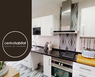 Kitchen of Flat for sale in Elda  with Balcony