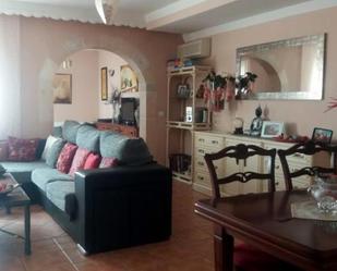 Living room of Single-family semi-detached for sale in Estepona  with Air Conditioner, Heating and Terrace