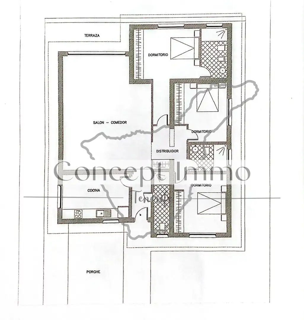 Casa o xalet en venda en Arona amb Jardí privat, Terrassa i Traster