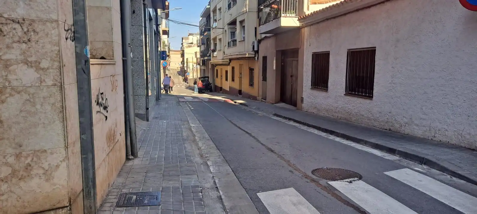 Vista exterior de Local en venta en Mataró