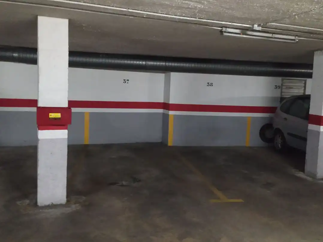 Aparcament de Garatge de lloguer en Valladolid