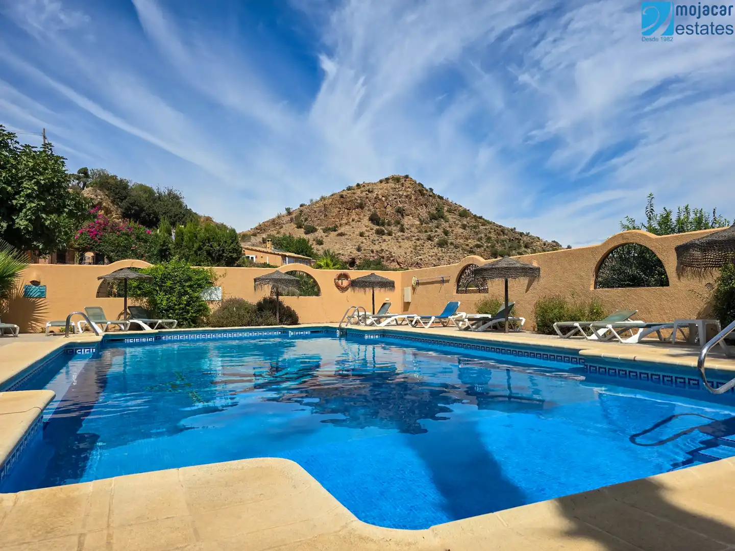 Swimming pool of Houses for sale in Turre, Almería