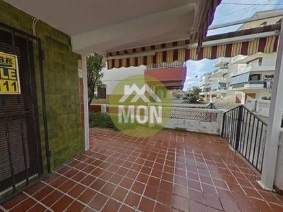 Exterior view of Flat for sale in Oliva  with Terrace