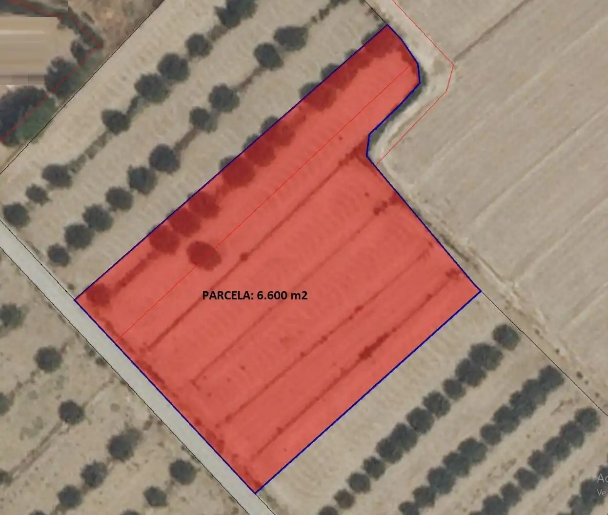 Terrain résidentiel à vendre à Pedanías Centro