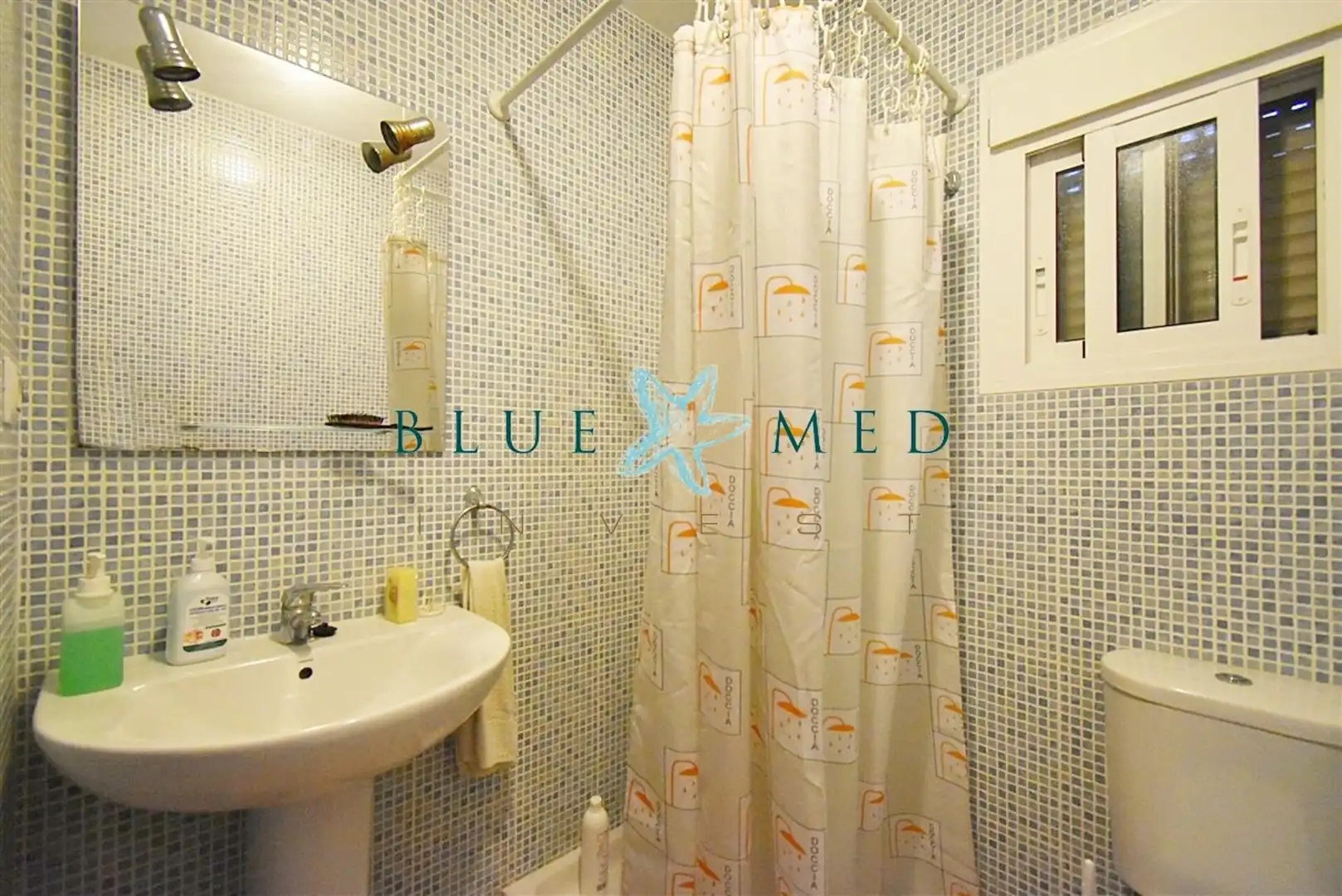 Baño de Casa o chalet en venta en Cartagena con Aire acondicionado, Calefacción y Jardín privado