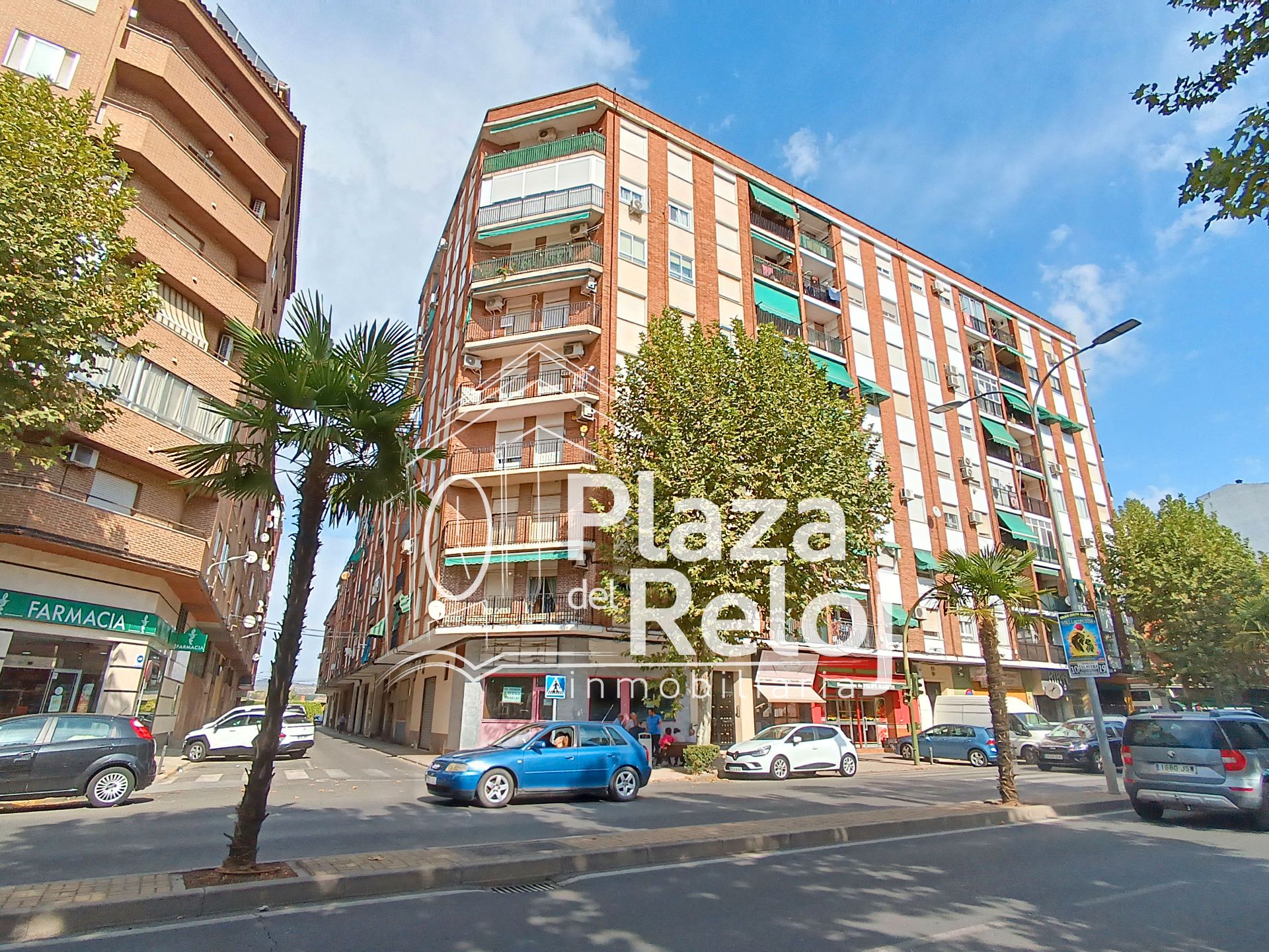 Exterior view of Flat for sale in Talavera de la Reina  with Air Conditioner, Terrace and Furnished